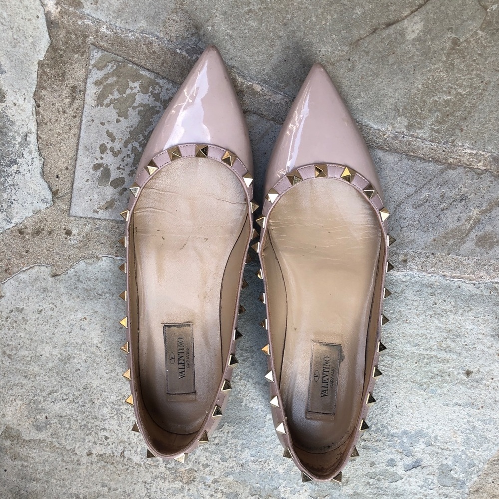 Valentino Flats - Picture 2 of 3